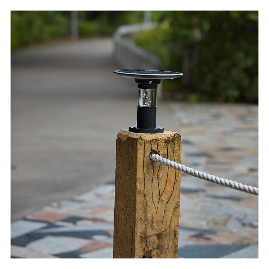 Immax NEO 07908L - LED RGB+CW/W himmennettävä aurinkokäyttöinen lamppu LED/2W/5V IP54 Tuya 4000 mAh