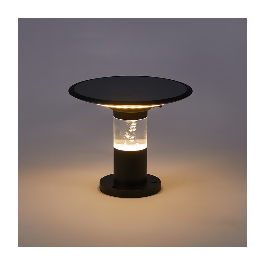 Immax NEO 07908L - LED RGB+CW/W himmennettävä aurinkokäyttöinen lamppu LED/2W/5V IP54 Tuya 4000 mAh