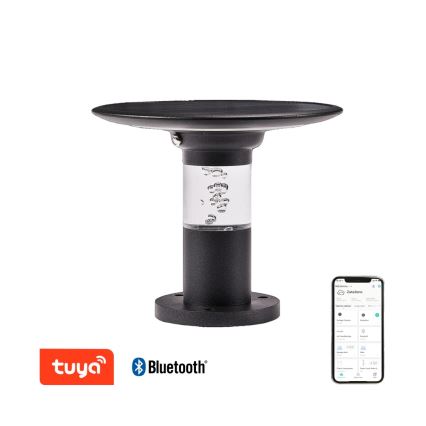 Immax NEO 07908L - LED RGB+CW/W himmennettävä aurinkokäyttöinen lamppu LED/2W/5V IP54 Tuya 4000 mAh