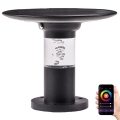 Immax NEO 07908L - LED RGB+CW/W himmennettävä aurinkokäyttöinen lamppu LED/2W/5V IP54 Tuya 4000 mAh