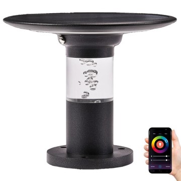 Immax NEO 07908L - LED RGB+CW/W himmennettävä aurinkokäyttöinen lamppu LED/2W/5V IP54 Tuya 4000 mAh