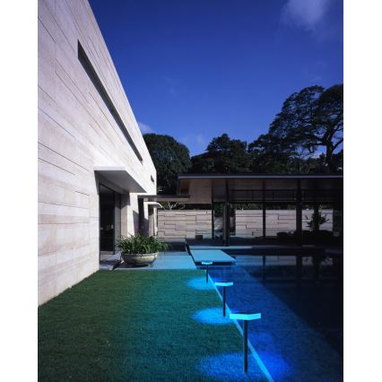 Immax NEO 07911L - LED RGB himmennettävä aurinkovalaisin sensorilla NEO LITE LED/1W/5V kulmikas IP54 Tuya 1300 mAh