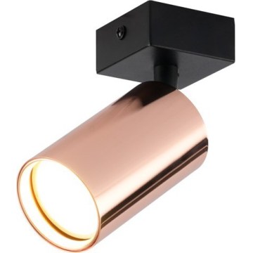 Immax NEO 08301L - Kohdevalaisin PUNTO 1xGU10/9W/230V ruusukulta