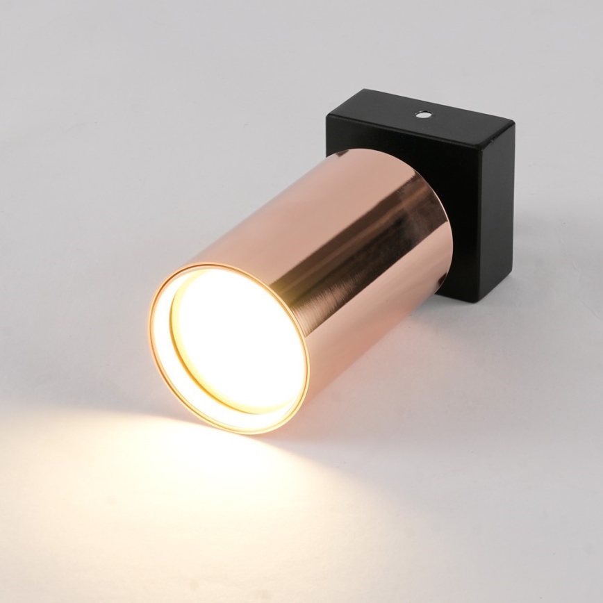 Immax NEO 08301L - Kohdevalaisin PUNTO 1xGU10/9W/230V ruusukulta