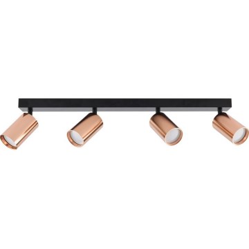 Immax NEO 08303L - Kohdevalaisin PUNTO 4xGU10/9W/230V ruusukulta