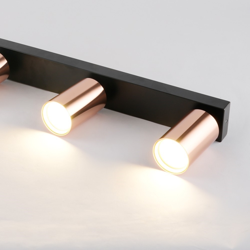 Immax NEO 08303L - Kohdevalaisin PUNTO 4xGU10/9W/230V ruusukulta