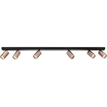 Immax NEO 08305L - Kohdevalaisin PUNTO 6xGU10/9W/230V ruusukulta