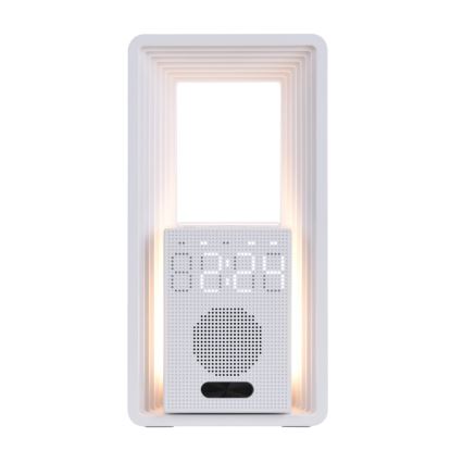 Immax NEO 09113L - LED-pöytälamppu herätyskellolla ja latauksella CALM LED/3,5W/5V