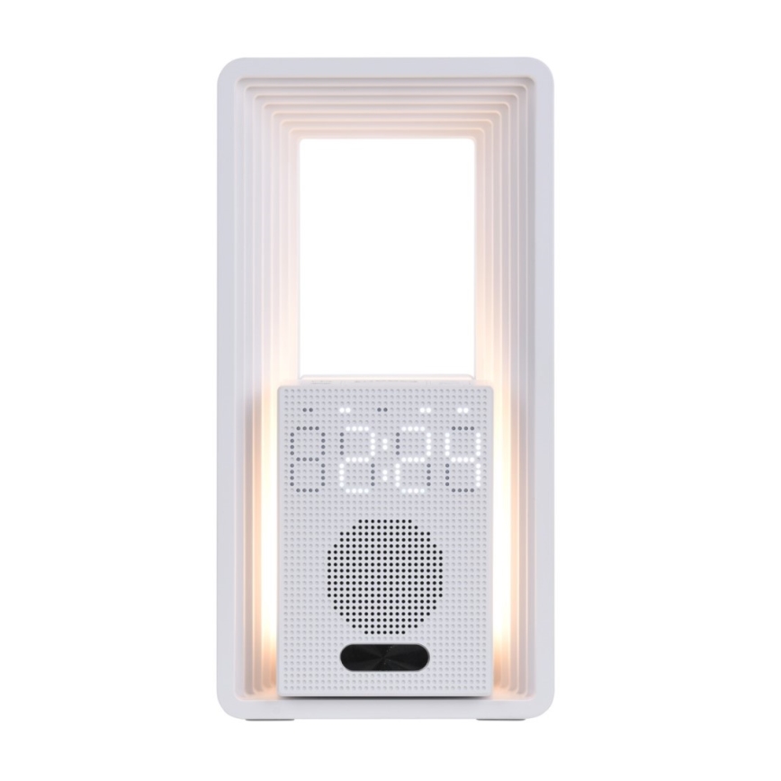 Immax NEO 09113L - LED-pöytälamppu herätyskellolla ja latauksella CALM LED/3,5W/5V