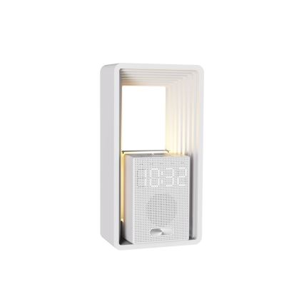 Immax NEO 09113L - LED-pöytälamppu herätyskellolla ja latauksella CALM LED/3,5W/5V