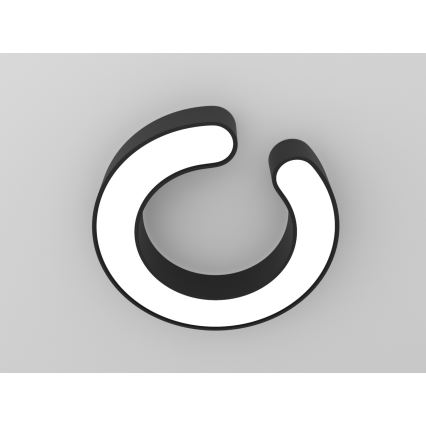 Immax NEO 7133 - LED SMART Himmennettävä kattovalaisin CÉČKO LED/52W/230V + kauko-ohjaus 60 cm Tuya ZigBee