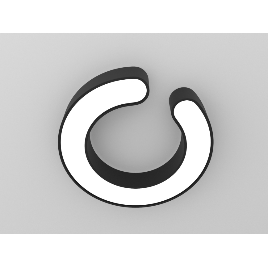 Immax NEO 7133 - LED SMART Himmennettävä kattovalaisin CÉČKO LED/52W/230V + kauko-ohjaus 60 cm Tuya ZigBee