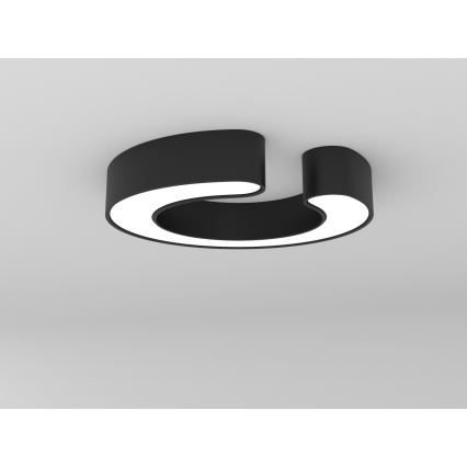 Immax NEO 7133 - LED SMART Himmennettävä kattovalaisin CÉČKO LED/52W/230V + kauko-ohjaus 60 cm Tuya ZigBee