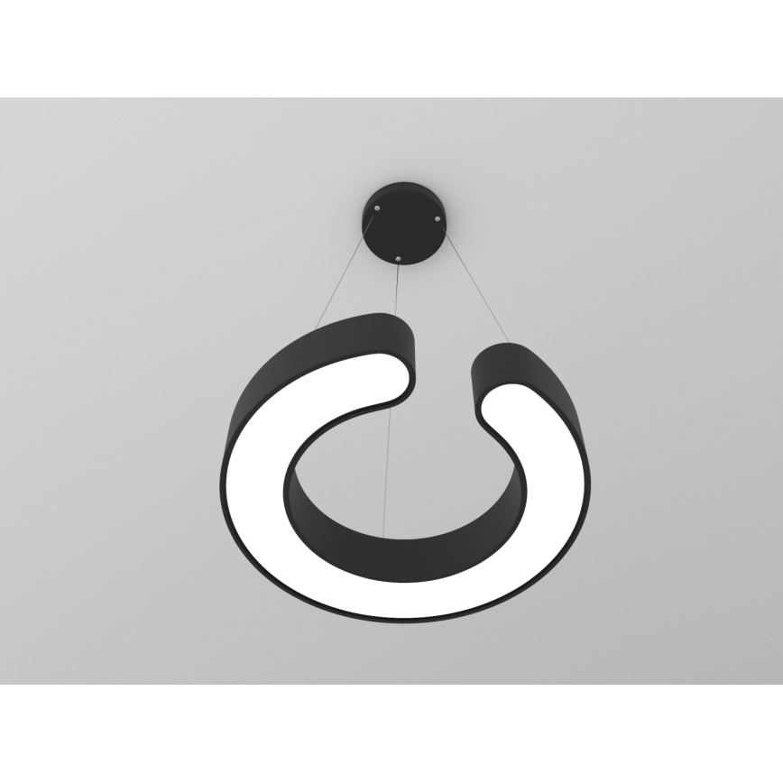 Immax NEO 7134 - LED SMART Himmennettävä kattokruunu johdossa CÉČKO LED/43W/230V + kauko-ohjaus 60 cm Tuya ZigBee