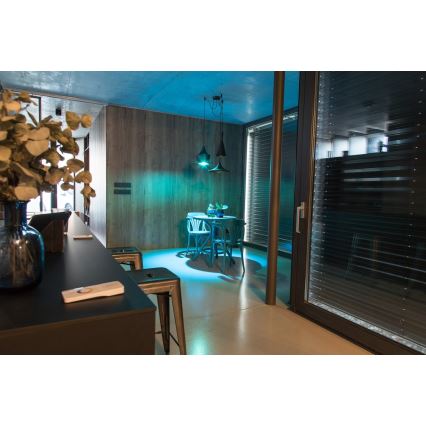 Immax NEO 07745C - SETTI 3x LED RGB+CCT Himmennettävä lamppu E14/6W/230V 2700-6500K Wi-Fi Tuya