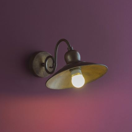 INCANTI 02-755 - Seinävalaisin LENA 1xE27/42W/230V