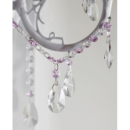 Incanti ICA P5 01 01 - Kattokruunu ketjussa CANDORE 5xE14/42W/230V