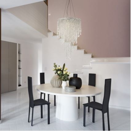 Incanti ITV PR6 10 60 - Kristallikruunu johdossa TREVI 6xGU10/50W/230V