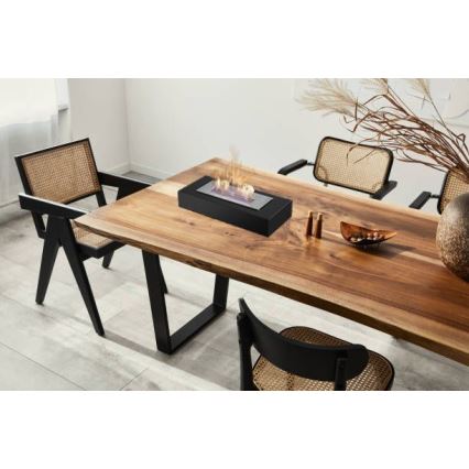 Kratki - BIO-takka 8,5x49 cm 2,5 kW musta