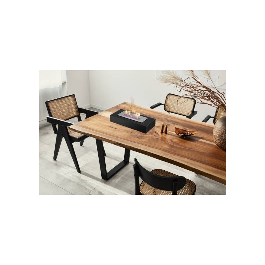 Kratki - BIO-takka 8,5x49 cm 2,5 kW musta