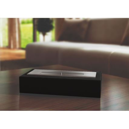 Kratki - BIO-takka 8,5x49 cm 2,5 kW musta