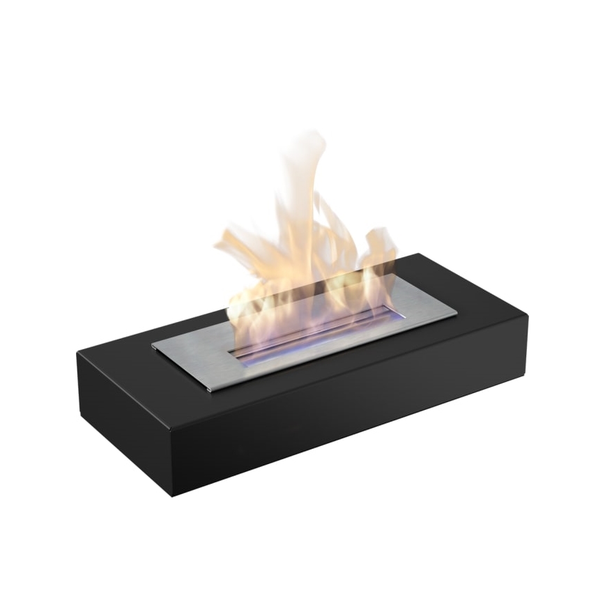 Kratki - BIO-takka 8,5x49 cm 2,5 kW musta