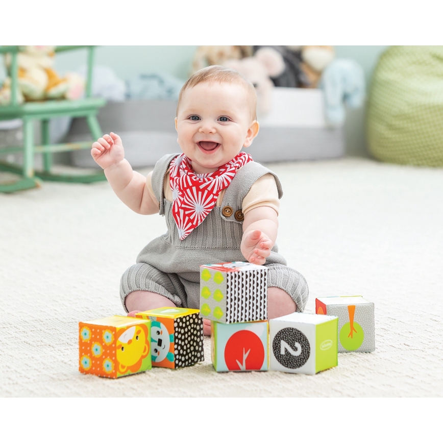 Infantino - Kylpypalikat 6 kpl