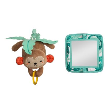 Infantino - Lasten peitto trapetsilla leikkimiseen 4in1 Zoo