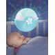 Infantino - Lasten pieni lamppu projektorilla 3xAA sininen