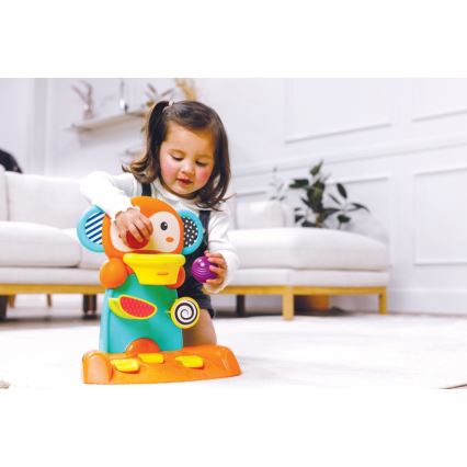 Infantino - Leikkitarjotin apina