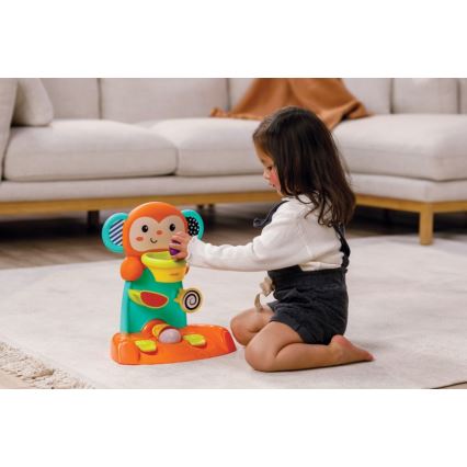 Infantino - Leikkitarjotin apina