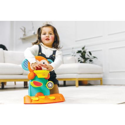 Infantino - Leikkitarjotin apina