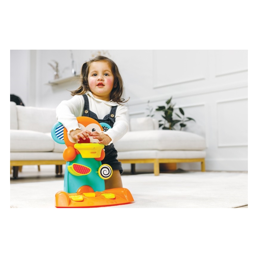 Infantino - Leikkitarjotin apina