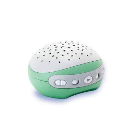 Infantino - Pinnasänky mobile kanssa melody 3in1 3xAA vihreä