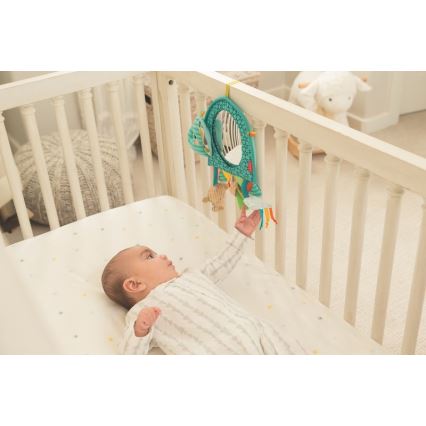 Infantino - Riippuva aktiviteettilelu ja peili norsu