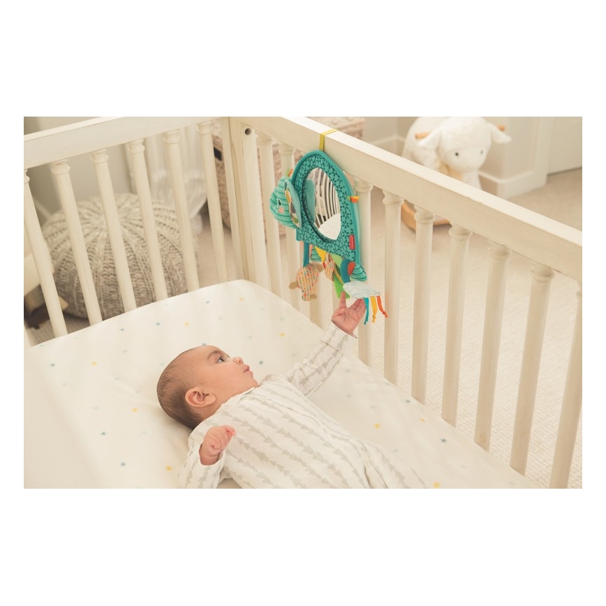 Infantino - Riippuva aktiviteettilelu ja peili norsu