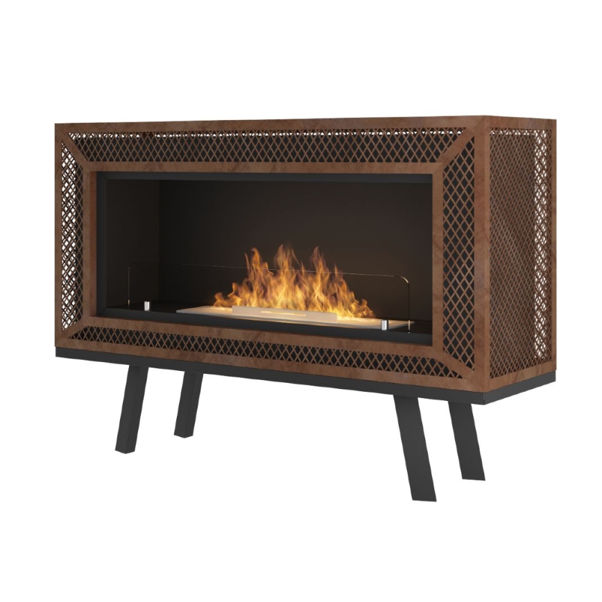 InFire - BIO takka 100x47 cm 3kW teollinen