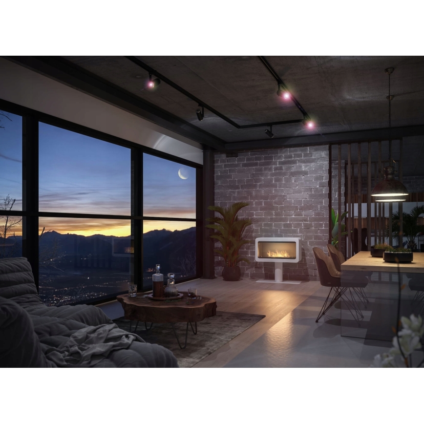 InFire - BIO takka 82,5x78 cm 3kW valkoinen