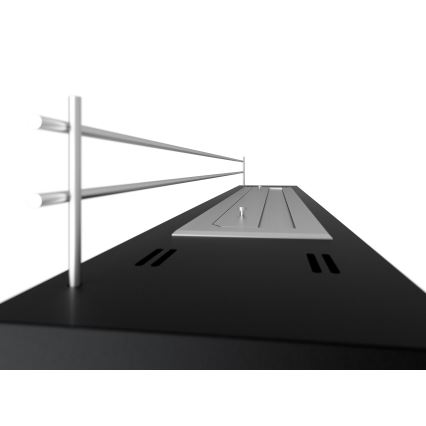 InFire - BIO takka 8x120 cm 3kW musta