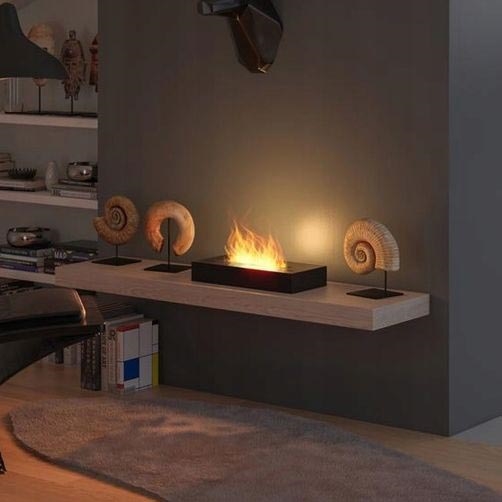 InFire - BIO takka 8x40 cm 3kW musta