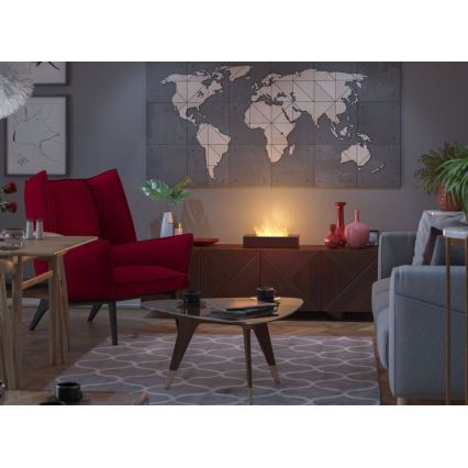 InFire - BIO takka 8x50 cm 3kW musta