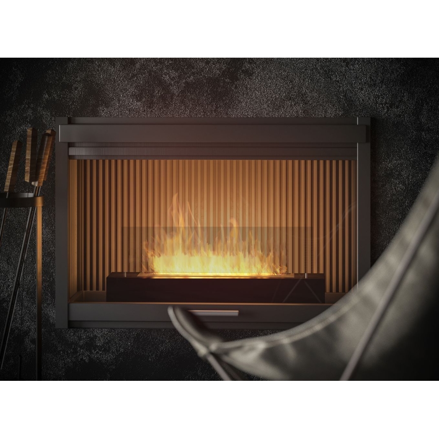 InFire - BIO takka 8x60 cm 3kW musta