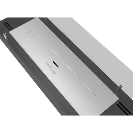 InFire - BIO takka 8x60 cm 3kW musta