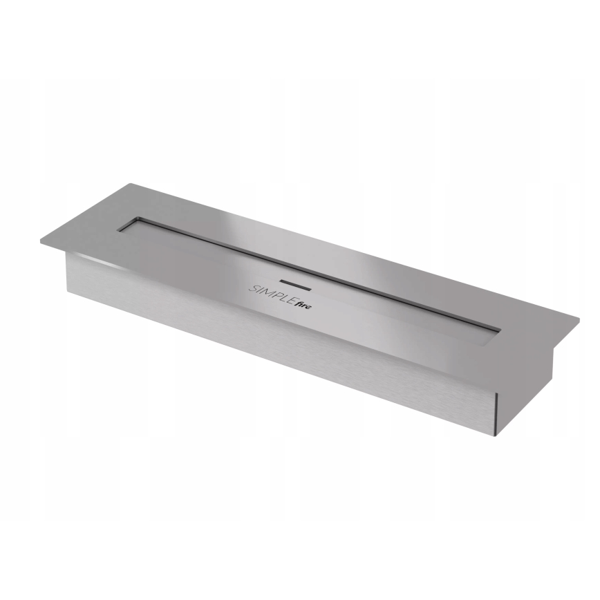 InFire - BIO takka 8x60 cm 3kW musta