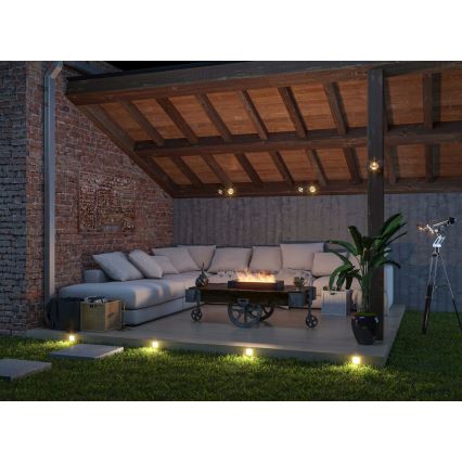 InFire - BIO takka 8x60 cm 3kW musta