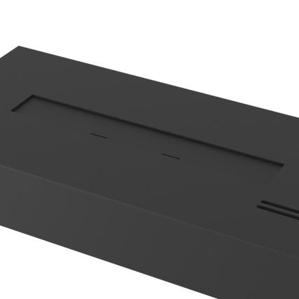 InFire - BIO takka 8x60 cm 3kW musta