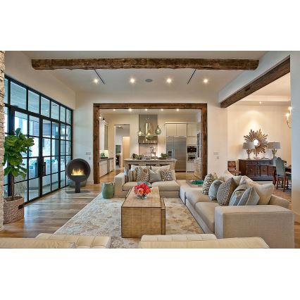 InFire - BIO takka d. 70 cm 3kW musta