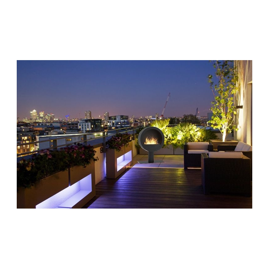 InFire - BIO takka d. 70 cm 3kW musta