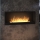 InFire - Built-in BIO takka 120x50 cm 3kW musta