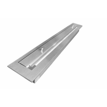 InFire - Kulma BIO takka 100x50 cm 3kW kaksipuolinen